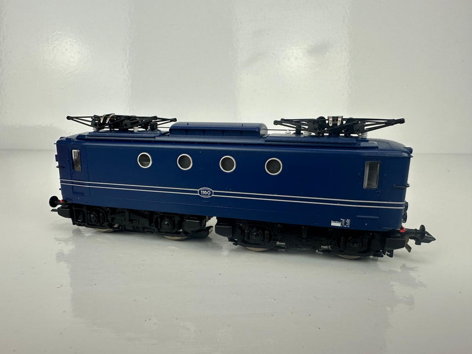 Roco 69655 – Elektrische locomotief - NS 1160 Blauw - AC Wisselstroom