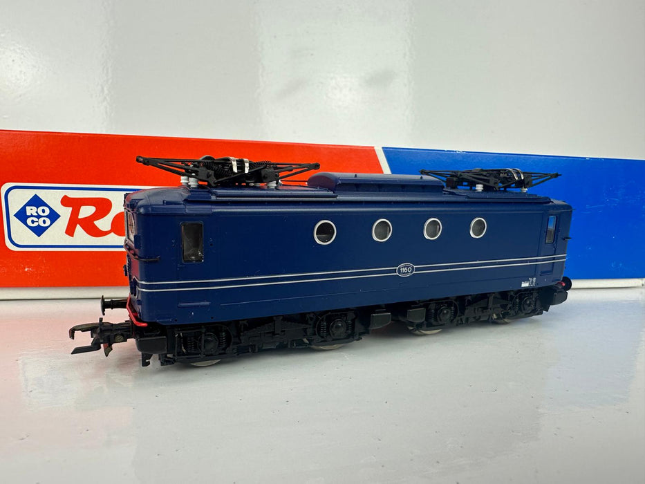 Roco 69655 – Elektrische locomotief - NS 1160 Blauw - AC Wisselstroom