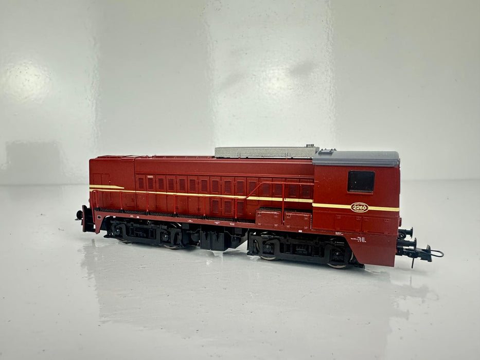 Roco 69926 – Diesel locomotief - NS 2260 Bruin - AC Wisselstroom