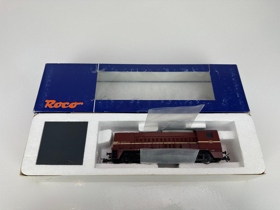 Roco 69926 – Diesel locomotief - NS 2260 Bruin - AC Wisselstroom