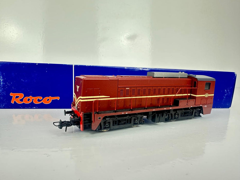 Roco 69926 – Diesel locomotief - NS 2260 Bruin - AC Wisselstroom