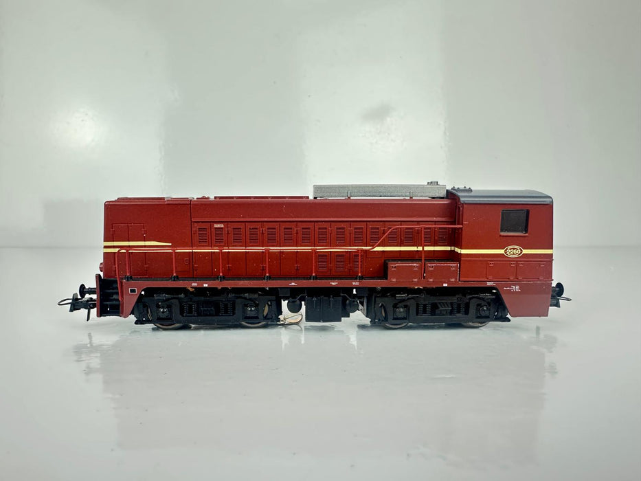 Roco 69926 – Diesel locomotief - NS 2260 Bruin - AC Wisselstroom