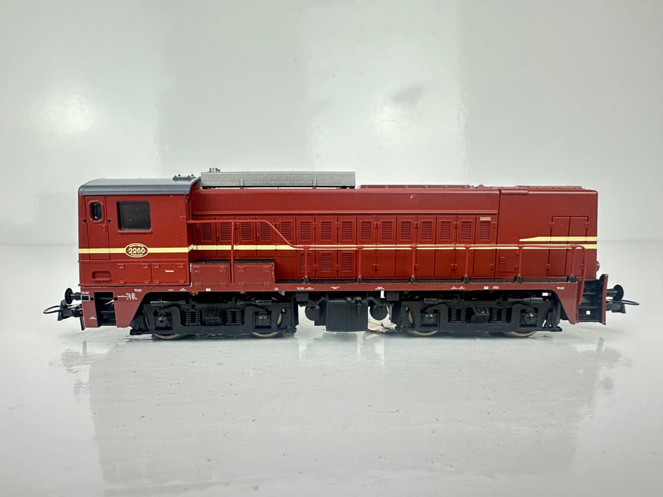 Roco 69926 – Diesel locomotief - NS 2260 Bruin - AC Wisselstroom