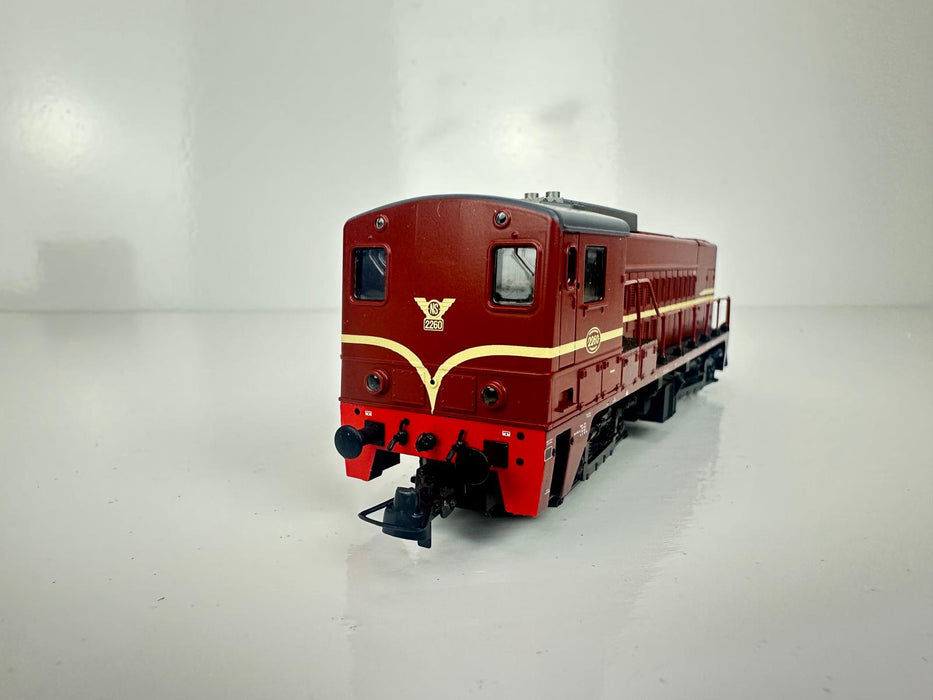 Roco 69926 – Diesel locomotief - NS 2260 Bruin - AC Wisselstroom