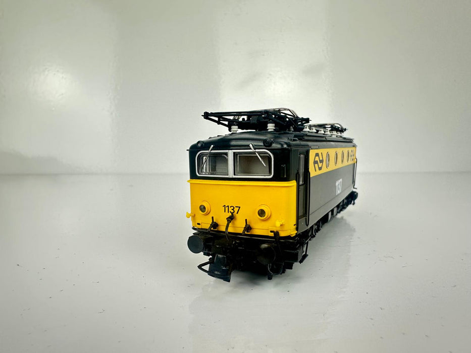 Roco 78375 – Elektrische locomotief - NS 1137 Geel/Grijs - AC Wisselstroom - MFX