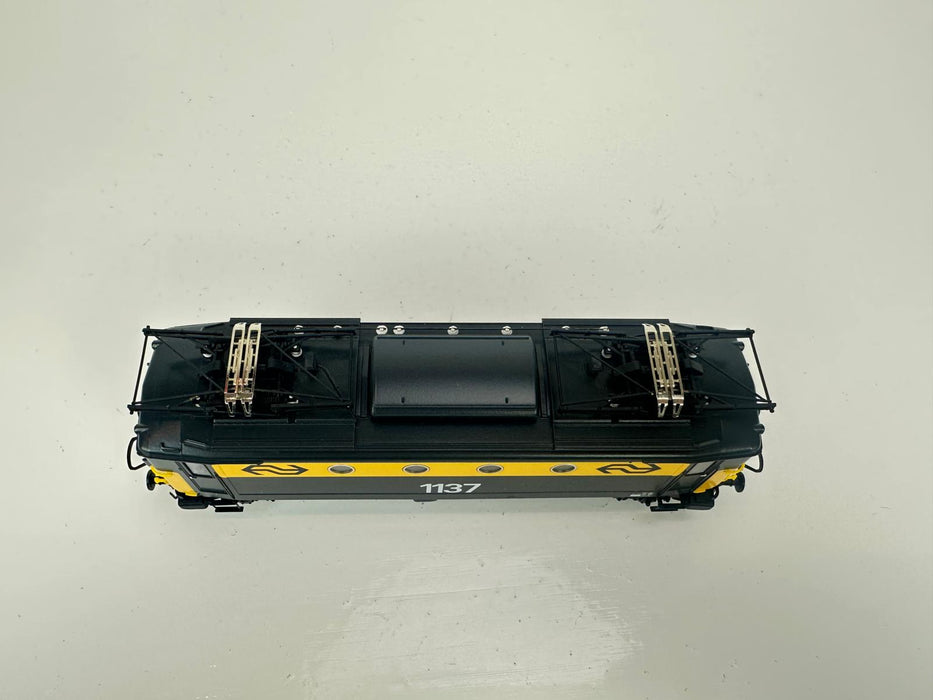 Roco 78375 – Elektrische locomotief - NS 1137 Geel/Grijs - AC Wisselstroom - MFX