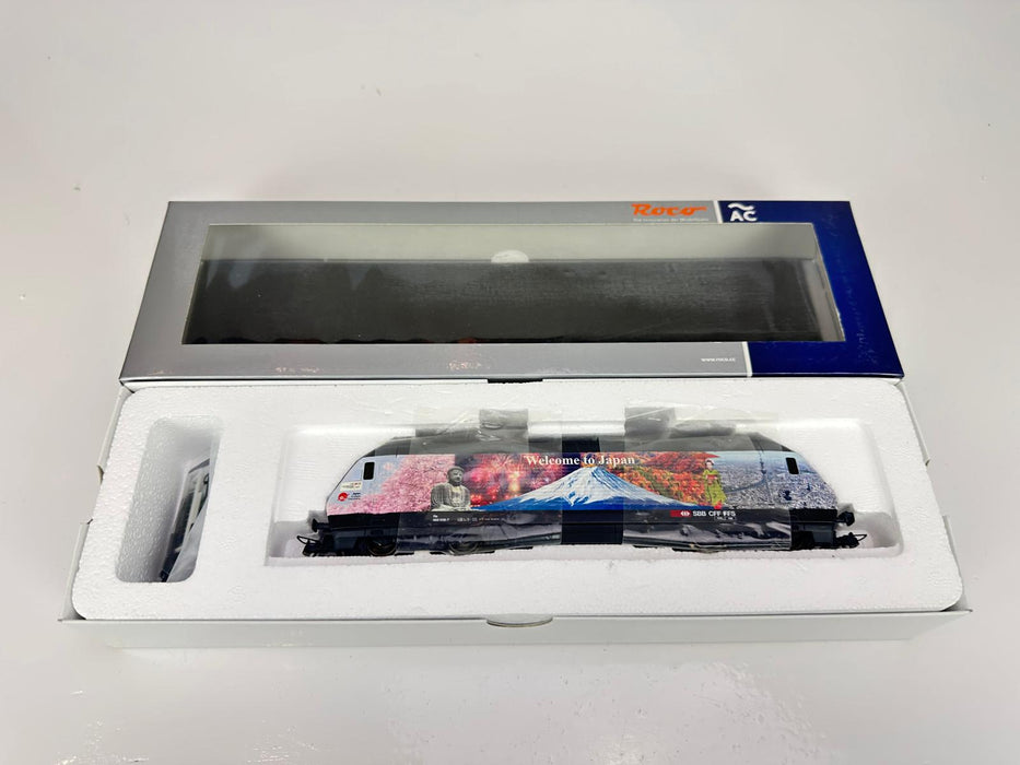 Roco 79271 – Elektrische locomotief - Re 460 "Japan" - SBB - AC Wisselstroom