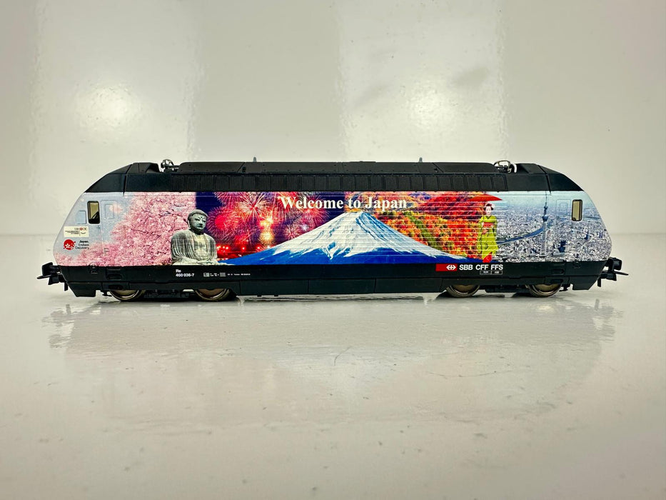 Roco 79271 – Elektrische locomotief - Re 460 "Japan" - SBB - AC Wisselstroom