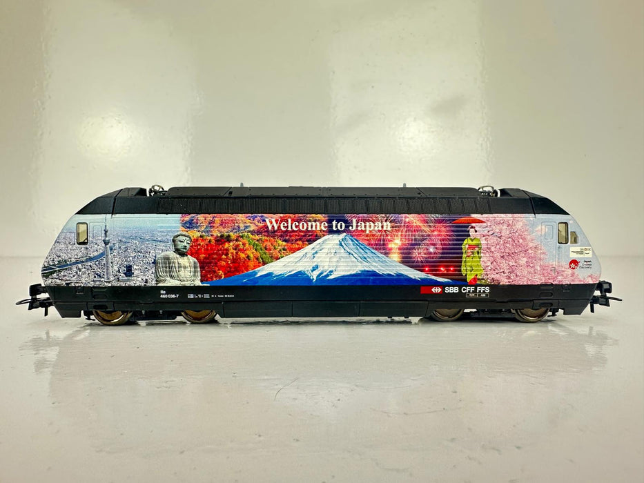 Roco 79271 – Elektrische locomotief - Re 460 "Japan" - SBB - AC Wisselstroom