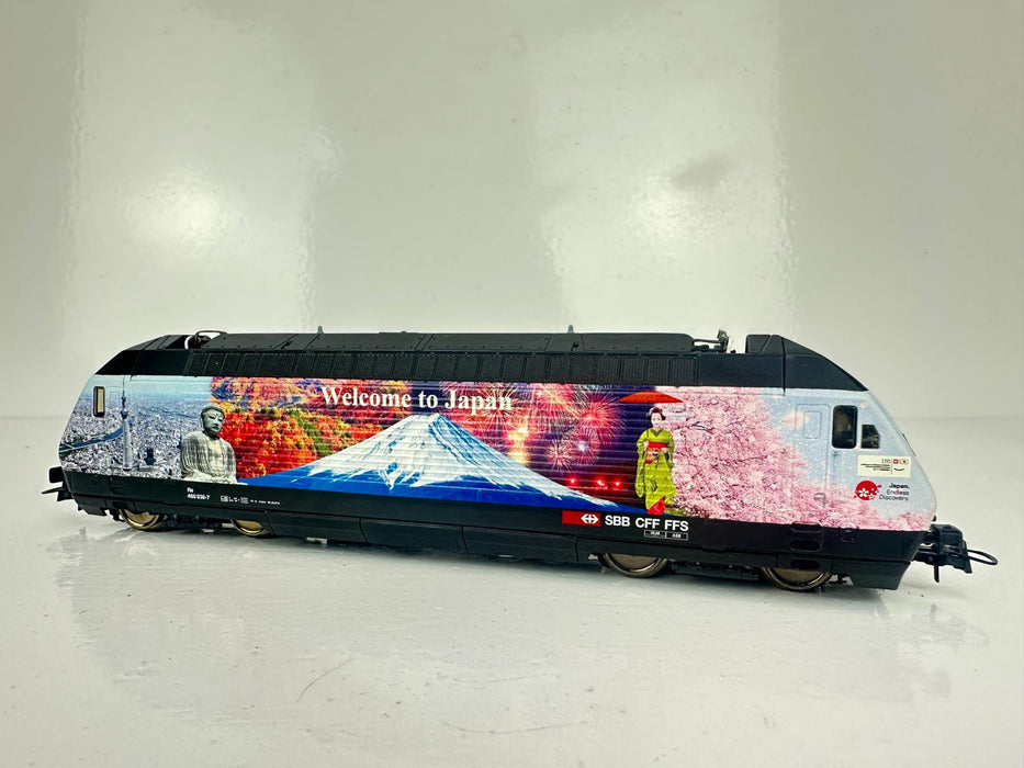 Roco 79271 – Elektrische locomotief - Re 460 "Japan" - SBB - AC Wisselstroom