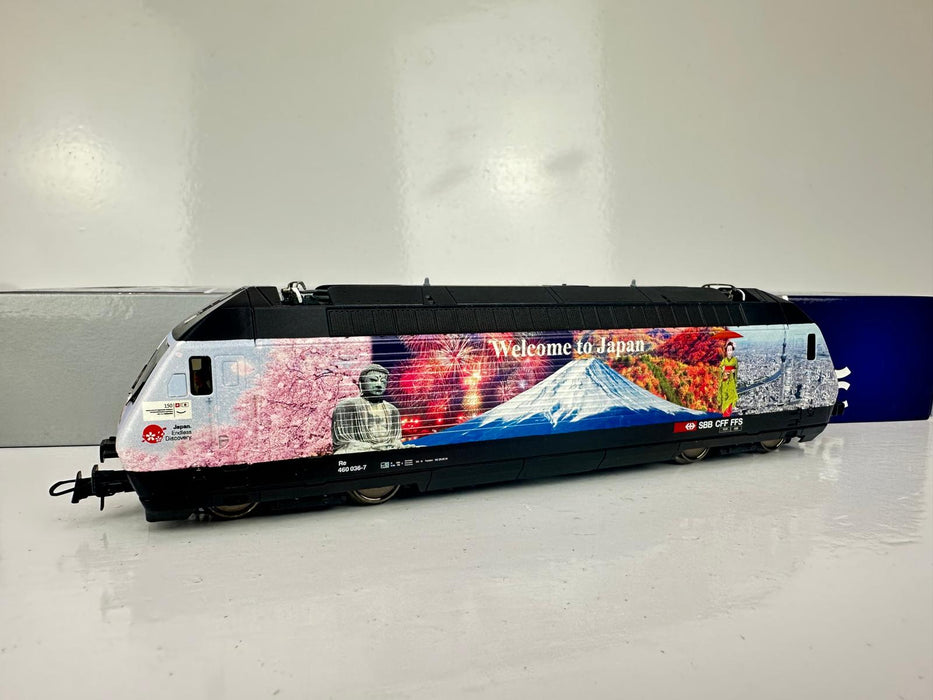 Roco 79271 – Elektrische locomotief - Re 460 "Japan" - SBB - AC Wisselstroom