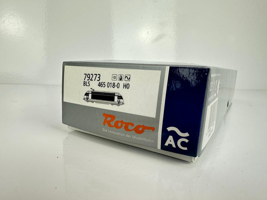 Roco 79273 – Elektrische locomotief - Re 465 "Flash Fire" - SBB - AC Wisselstroom