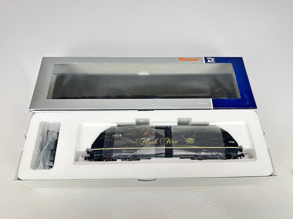 Roco 79273 – Elektrische locomotief - Re 465 "Flash Fire" - SBB - AC Wisselstroom