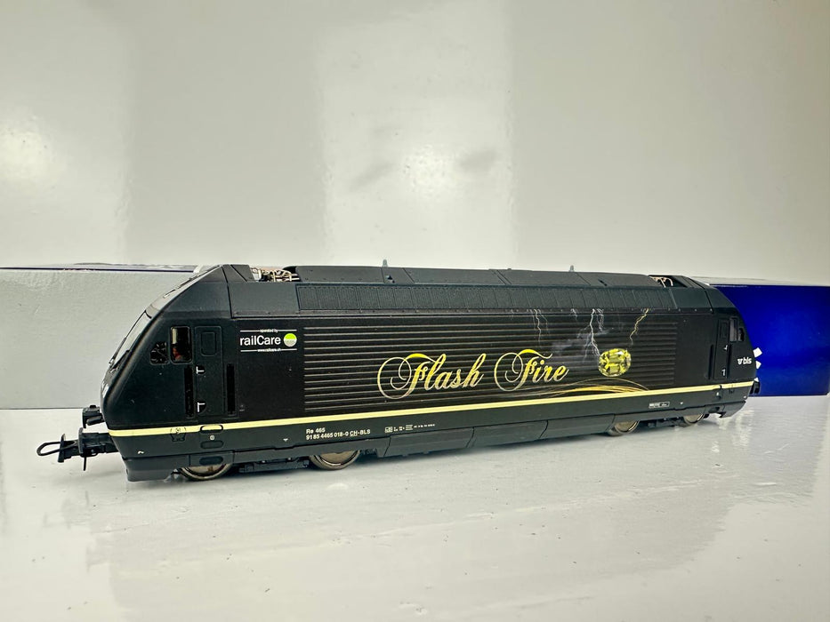 Roco 79273 – Elektrische locomotief - Re 465 "Flash Fire" - SBB - AC Wisselstroom