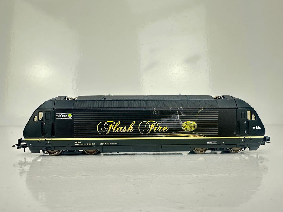 Roco 79273 – Elektrische locomotief - Re 465 "Flash Fire" - SBB - AC Wisselstroom