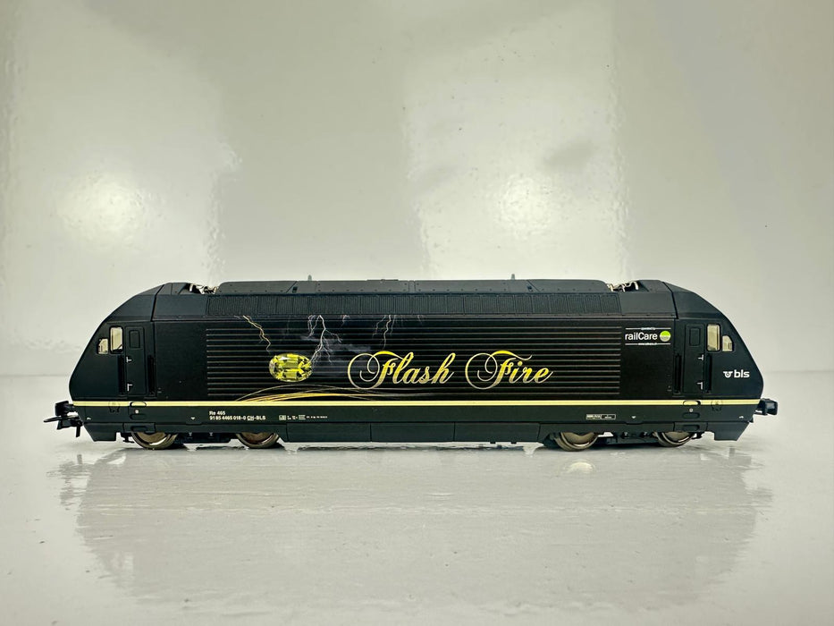 Roco 79273 – Elektrische locomotief - Re 465 "Flash Fire" - SBB - AC Wisselstroom