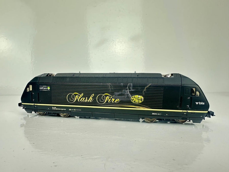 Roco 79273 – Elektrische locomotief - Re 465 "Flash Fire" - SBB - AC Wisselstroom