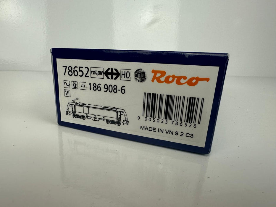Roco 78652 – Elektrische locomotief - Re 186 "Ralpin" - SBB Cargo - AC Wisselstroom