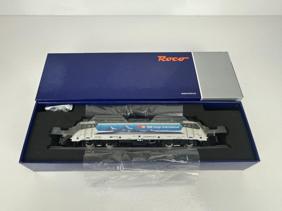 Roco 78652 – Elektrische locomotief - Re 186 "Ralpin" - SBB Cargo - AC Wisselstroom