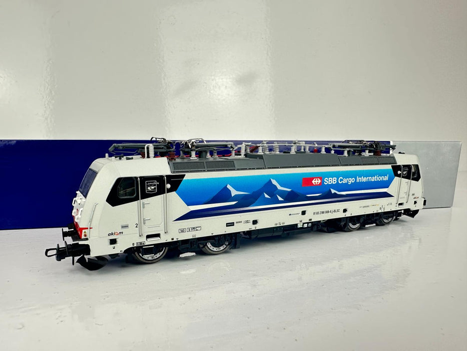 Roco 78652 – Elektrische locomotief - Re 186 "Ralpin" - SBB Cargo - AC Wisselstroom