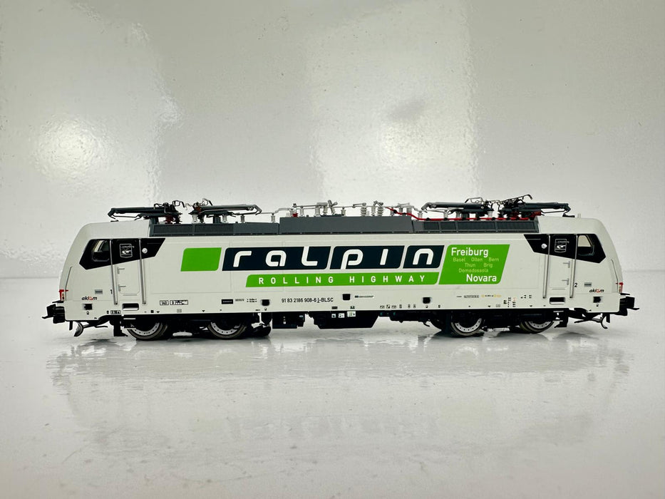 Roco 78652 – Elektrische locomotief - Re 186 "Ralpin" - SBB Cargo - AC Wisselstroom