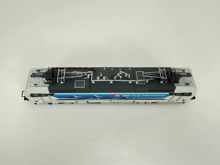 Roco 78652 – Elektrische locomotief - Re 186 "Ralpin" - SBB Cargo - AC Wisselstroom