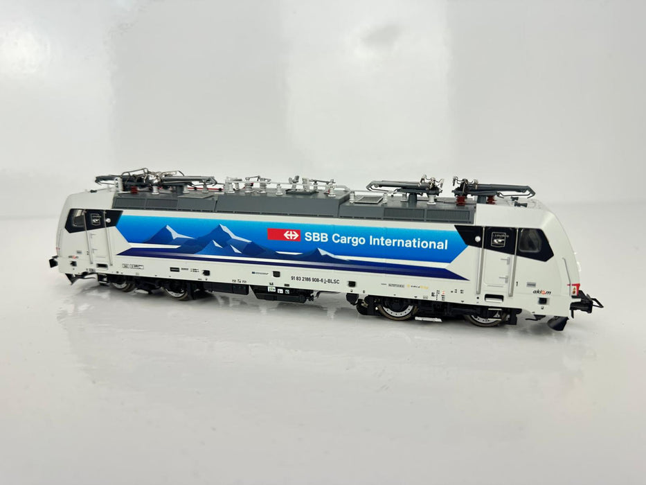 Roco 78652 – Elektrische locomotief - Re 186 "Ralpin" - SBB Cargo - AC Wisselstroom
