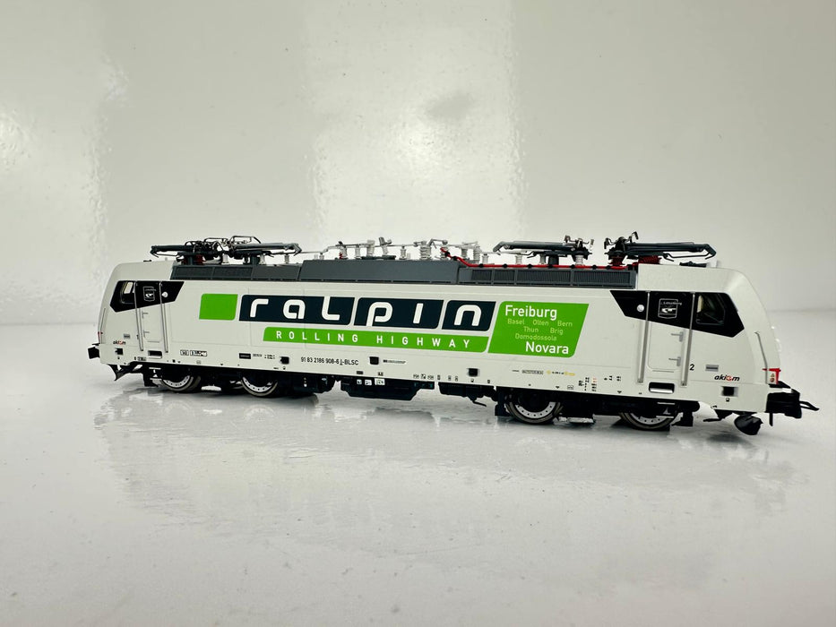 Roco 78652 – Elektrische locomotief - Re 186 "Ralpin" - SBB Cargo - AC Wisselstroom