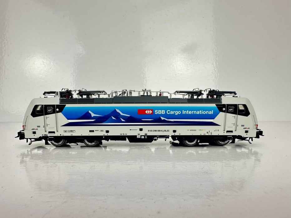 Roco 78652 – Elektrische locomotief - Re 186 "Ralpin" - SBB Cargo - AC Wisselstroom