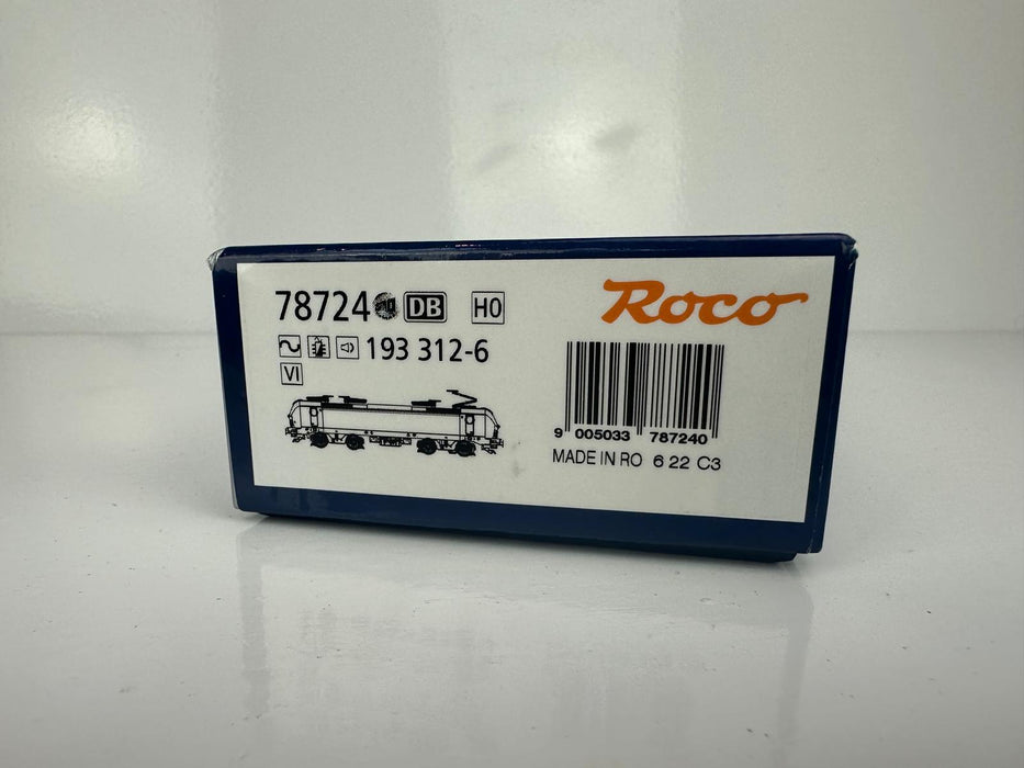Roco 78724 – Elektrische locomotief - BR 193 "Vectron" - DB - AC Wisselstroom