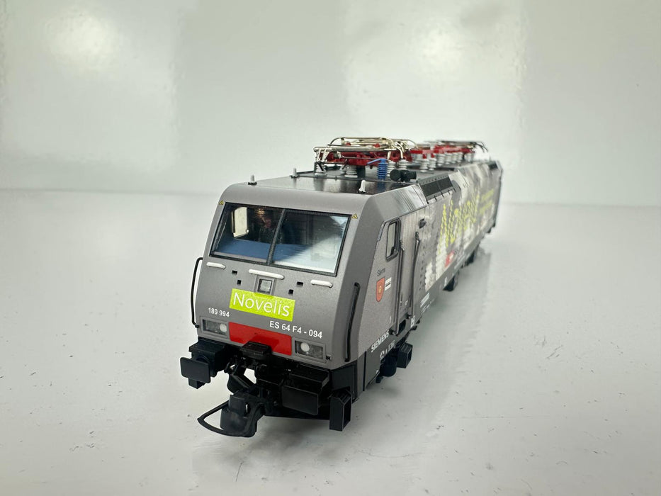 Roco 79627 – Elektrische locomotief - Re 193 "Novelis" - SBB Cargo - AC Wisselstroom