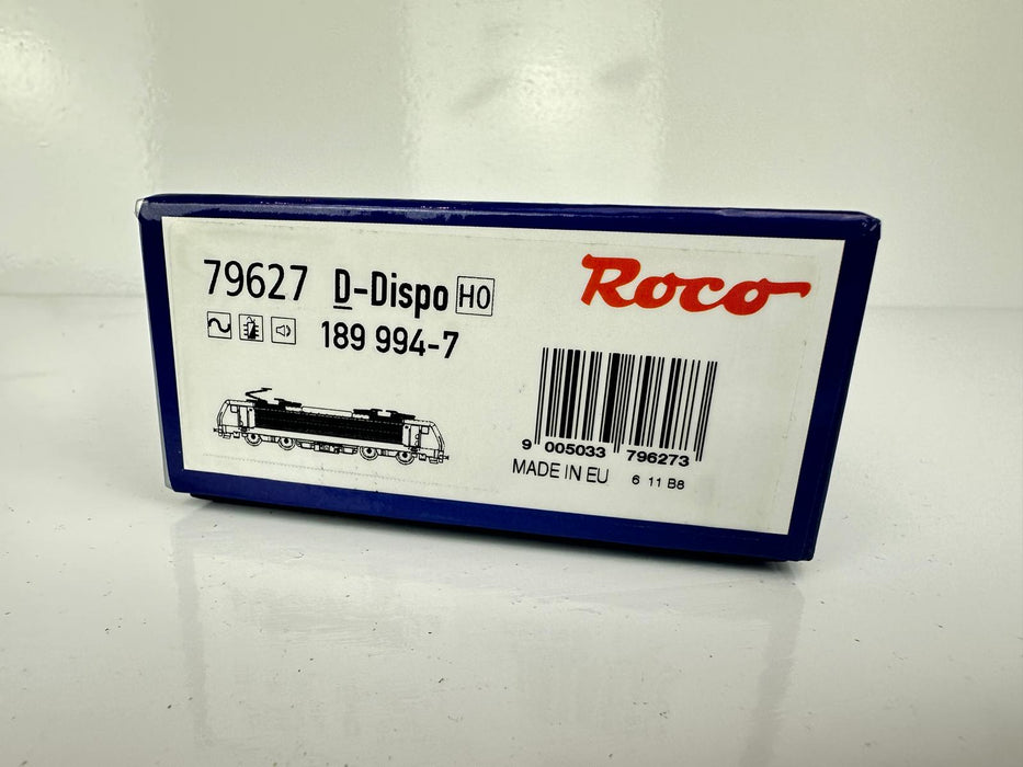 Roco 79627 – Elektrische locomotief - Re 193 "Novelis" - SBB Cargo - AC Wisselstroom
