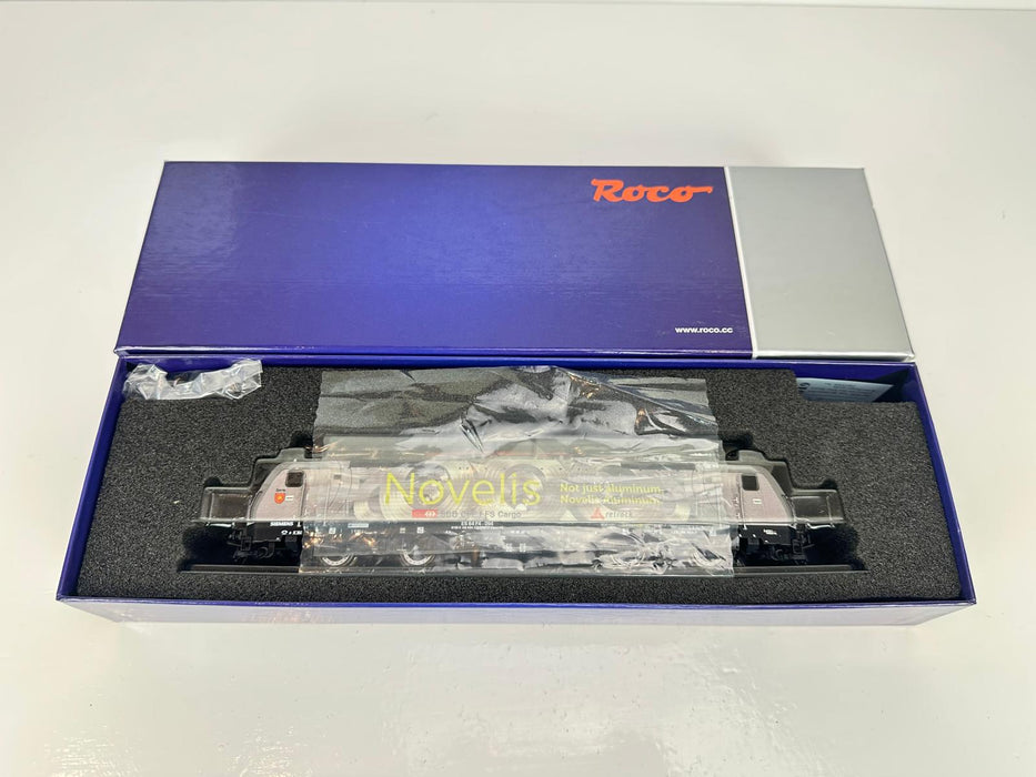Roco 79627 – Elektrische locomotief - Re 193 "Novelis" - SBB Cargo - AC Wisselstroom