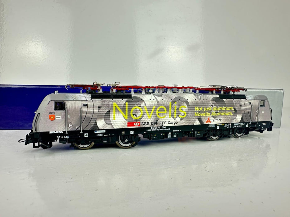Roco 79627 – Elektrische locomotief - Re 193 "Novelis" - SBB Cargo - AC Wisselstroom