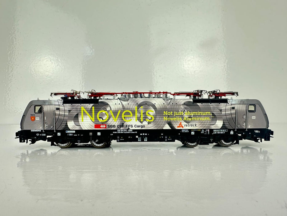Roco 79627 – Elektrische locomotief - Re 193 "Novelis" - SBB Cargo - AC Wisselstroom