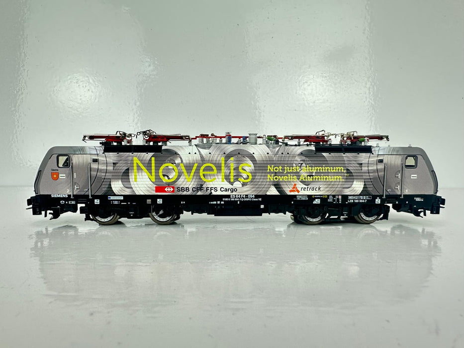 Roco 79627 – Elektrische locomotief - Re 193 "Novelis" - SBB Cargo - AC Wisselstroom