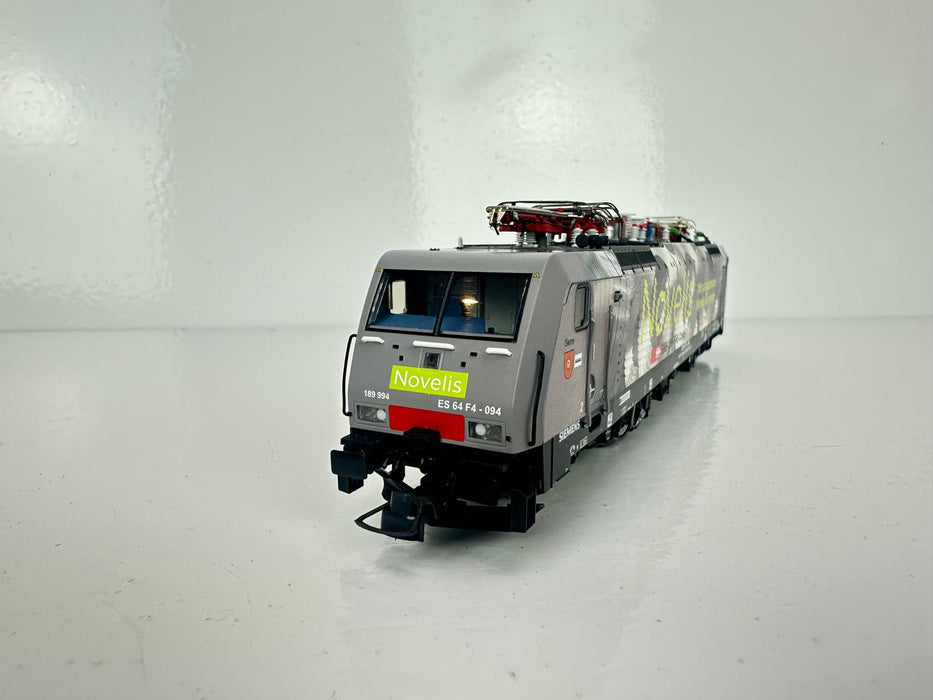 Roco 79627 – Elektrische locomotief - Re 193 "Novelis" - SBB Cargo - AC Wisselstroom