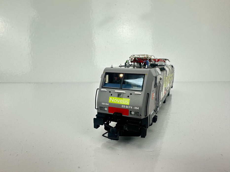 Roco 79627 – Elektrische locomotief - Re 193 "Novelis" - SBB Cargo - AC Wisselstroom