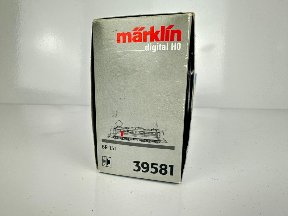 Märklin 39581 - Elektrische Locomotief - DB BR 151 - Groen - C-Sinusmotor