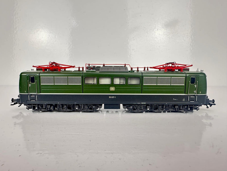 Märklin 39581 - Elektrische Locomotief - DB BR 151 - Groen - C-Sinusmotor