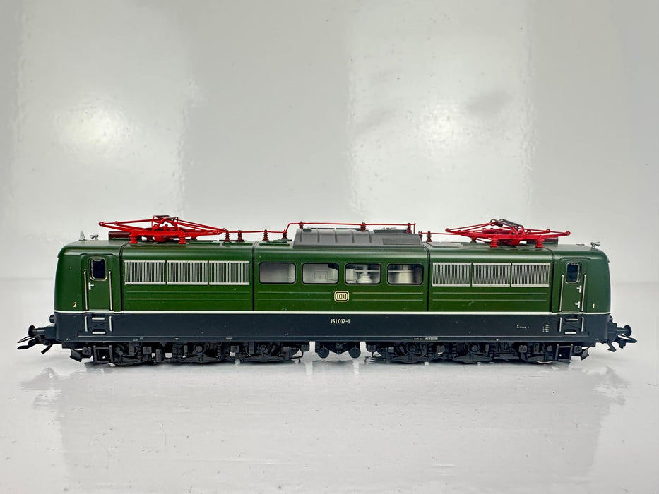 Märklin 39581 - Elektrische Locomotief - DB BR 151 - Groen - C-Sinusmotor