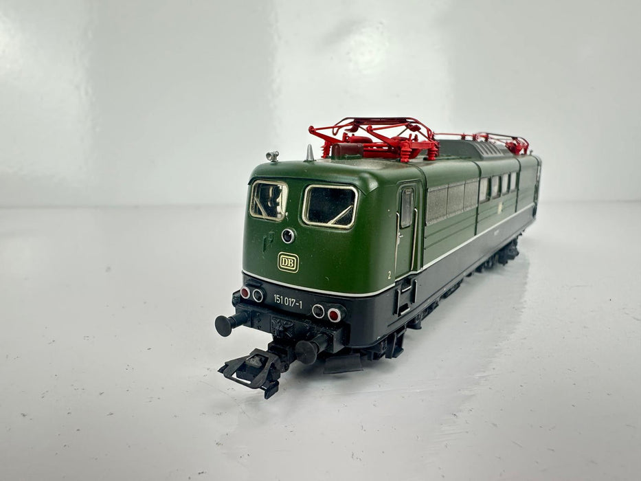 Märklin 39581 - Elektrische Locomotief - DB BR 151 - Groen - C-Sinusmotor