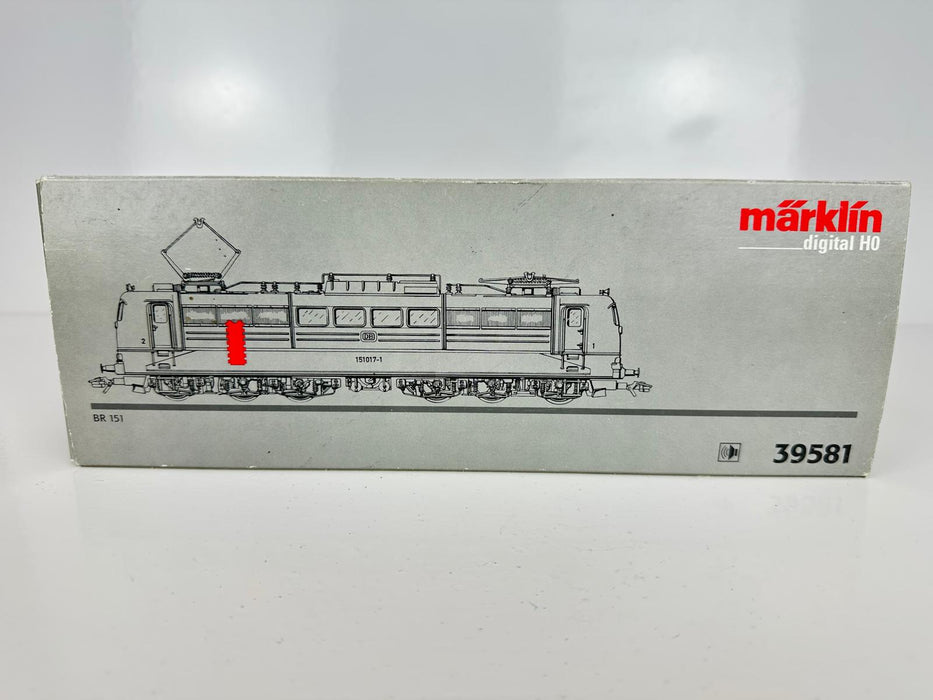 Märklin 39581 - Elektrische Locomotief - DB BR 151 - Groen - C-Sinusmotor