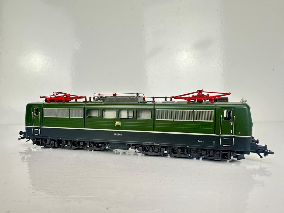 Märklin 39581 - Elektrische Locomotief - DB BR 151 - Groen - C-Sinusmotor