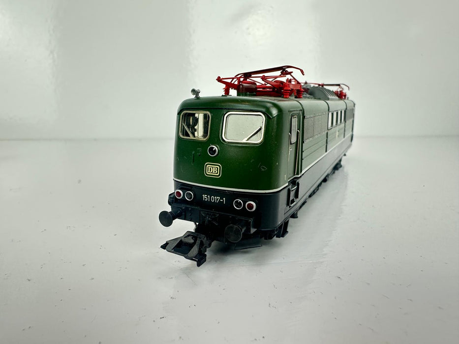 Märklin 39581 - Elektrische Locomotief - DB BR 151 - Groen - C-Sinusmotor