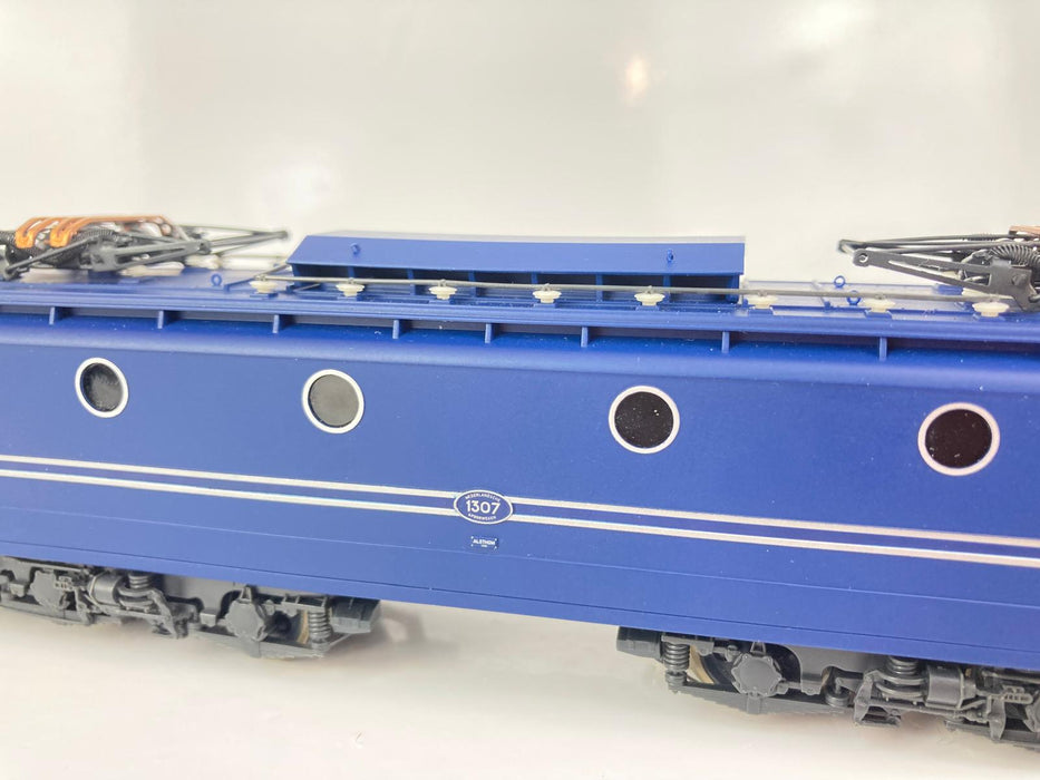 Electrotren H0 2711 – Elektrische locomotief - NS 1307 - Blauw - AC Digitaal