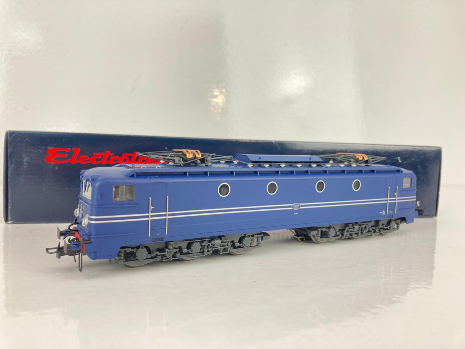 Electrotren H0 2711 – Elektrische locomotief - NS 1307 - Blauw - AC Digitaal