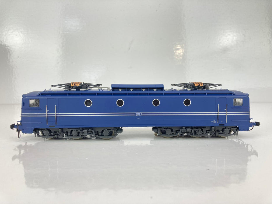 Electrotren H0 2711 – Elektrische locomotief - NS 1307 - Blauw - AC Digitaal