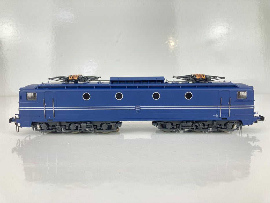 Electrotren H0 2711 – Elektrische locomotief - NS 1307 - Blauw - AC Digitaal