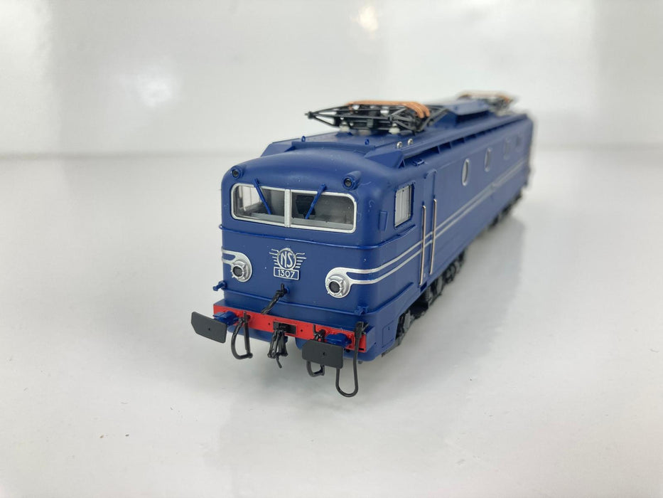 Electrotren H0 2711 – Elektrische locomotief - NS 1307 - Blauw - AC Digitaal
